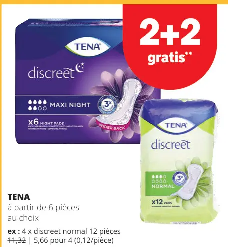Offre: Discreet
