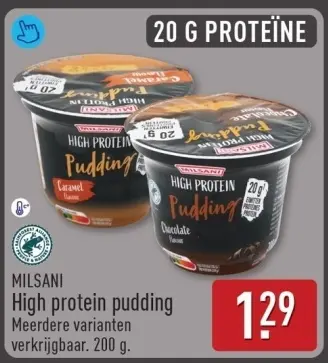 Aanbieding: High protein pudding