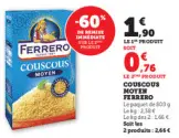 Offre: Couscous Moyen