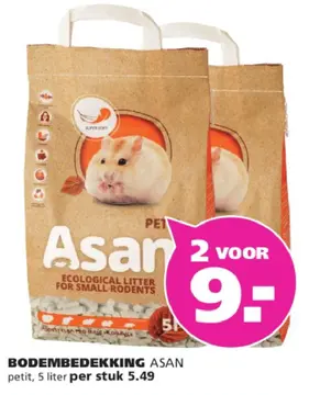 Aanbieding: Asan Bodembedekking petit