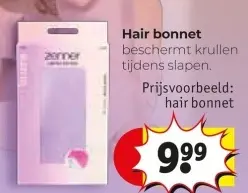 Promotie: Hair bonnet