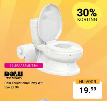 Aanbieding: Dolu Educational Potty Wit