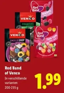 Aanbieding: Red Band of Venco