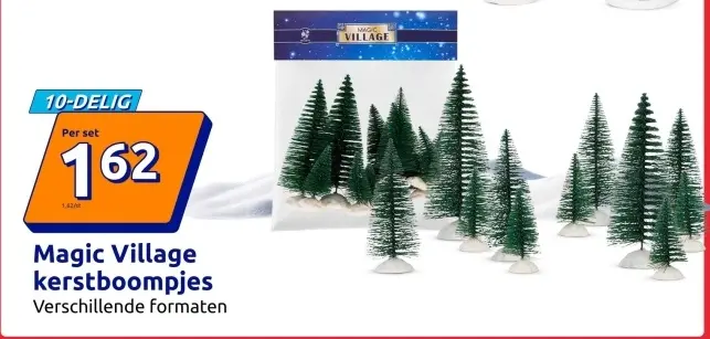 Aanbieding: kerstboompjes