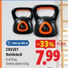 Aanbieding: Kettlebell