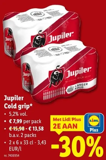 Aanbieding: Cold grip