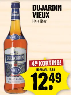 Aanbieding: Dujardin Vieux