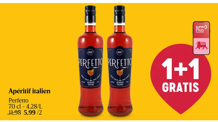 Offre: Apéritif italien