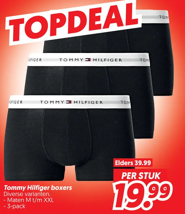 Tommy Hilfiger boxers