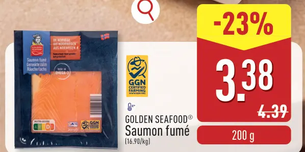 Offre: Saumon fumé