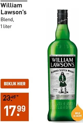 Aanbieding: Blend