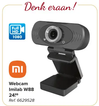 Promotie: Webcam Imilab W88