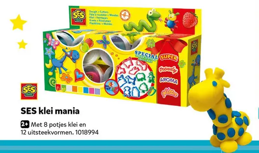 Aanbieding: klei mania