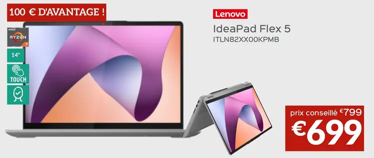 Offre: IdeaPad Flex 5