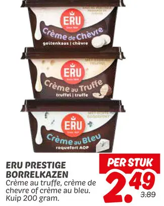 Aanbieding: Eru prestige borrelkazen