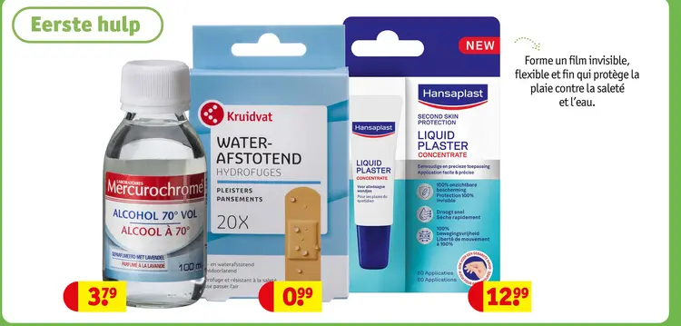 Offre: Alcohol 70° vol