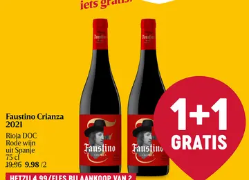 Aanbieding: Faustino Crianza 2021