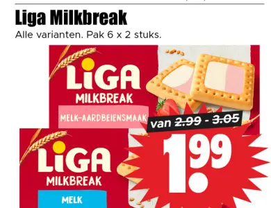 Aanbieding: Milkbreak