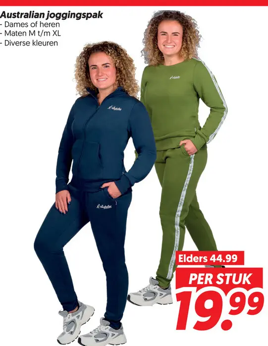 Australian joggingspak