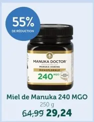 Offre: Miel de Manuka