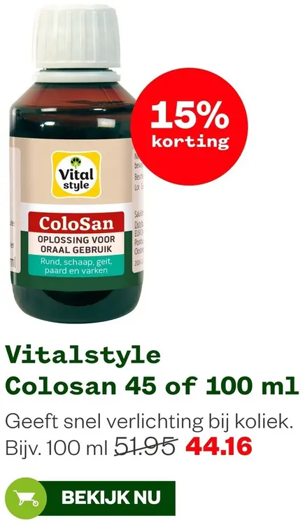 Aanbieding: Colosan