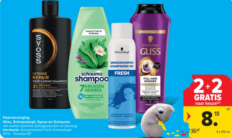 Promotie: Haarverzorging