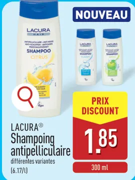 Offre: LACURA® Shampoing antipelliculaire