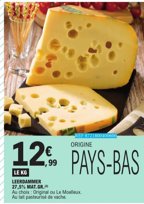 Offre: Leerdammer