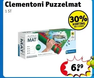 Aanbieding: Clementoni Puzzelmat