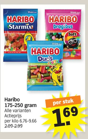 Promotie: Haribo