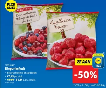 Aanbieding: Diepvriesfruit