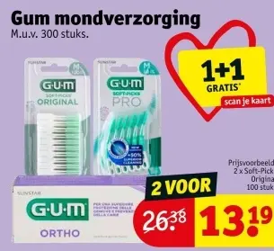 Promotie: Gum mondverzorging