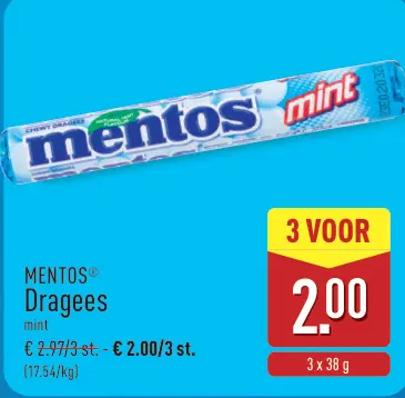 Promotie: Dragees