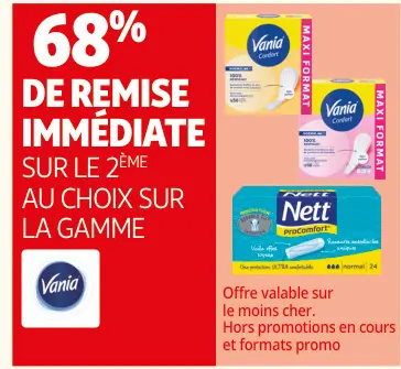 Promotie: Vania Comfort, Nett ProComfort