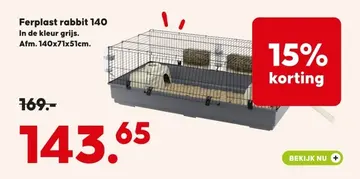 Aanbieding: Rabbit 140