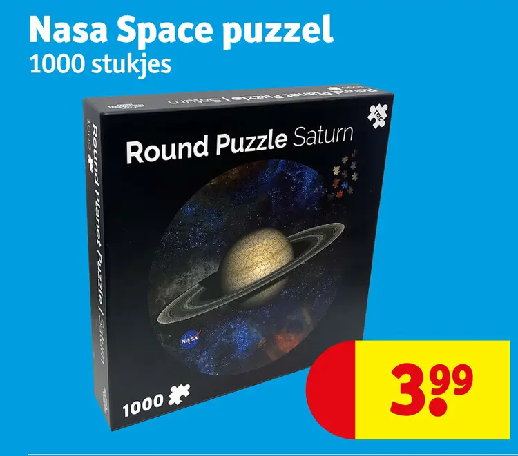 Aanbieding: Nasa Space puzzel