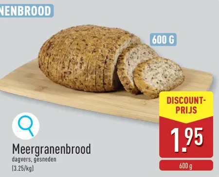 Promotie: Meergranenbrood