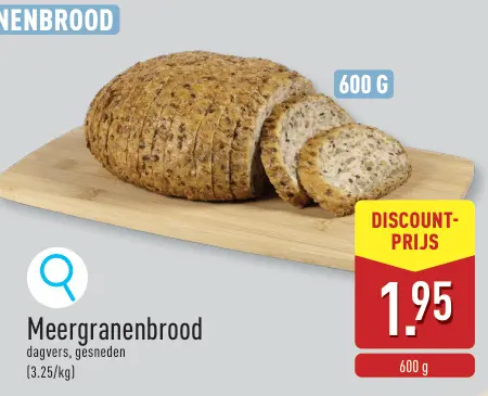 Promotie: Meergranenbrood