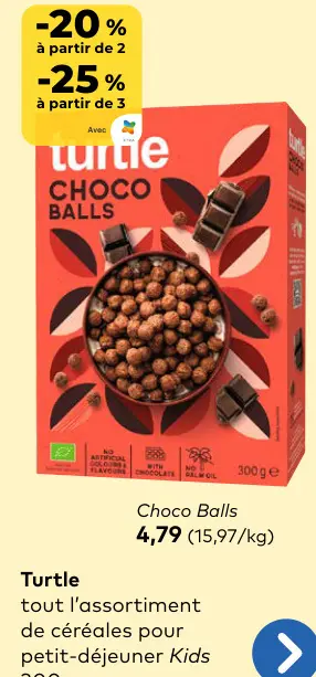 Offre: Choco Balls