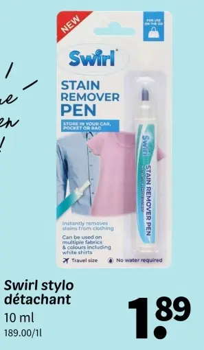 Offre: Stylo détachant