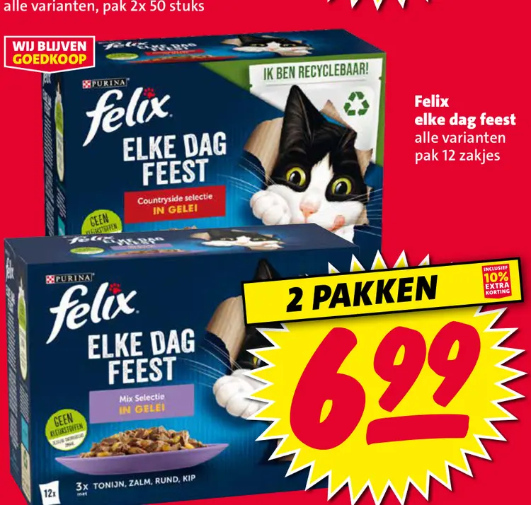 Aanbieding: Felix elke dag feest