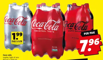 Aanbieding: Coca cola