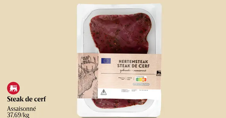 Offre: Steak | Cerf | Epicé Brabant