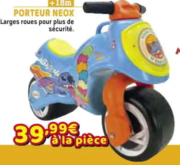 Offre: PORTEUR NEOX