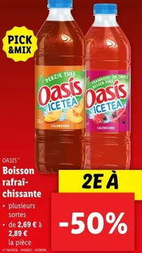 Offre: Boisson rafraîchissante