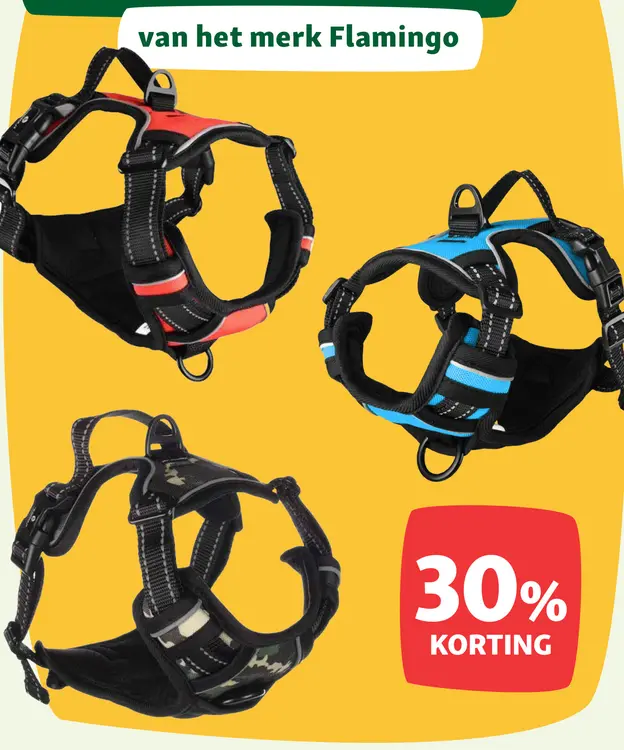 Aanbieding: Honden tuigje