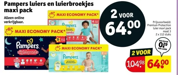 Aanbieding: Drynites pyjamabroekjes