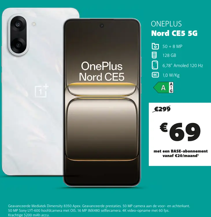 Aanbieding: Nord CE5 5G