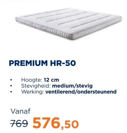 Aanbieding: Premium hr-50