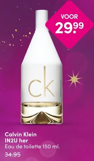 Aanbieding: IN2U her